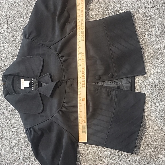 Worthington crop blazer size 8 - Picture 3 of 4